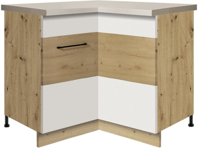 Apatinė spintelė kampinė (90cm) INF-16D Apatinė spintelė kampinė (90cm) INF-16D