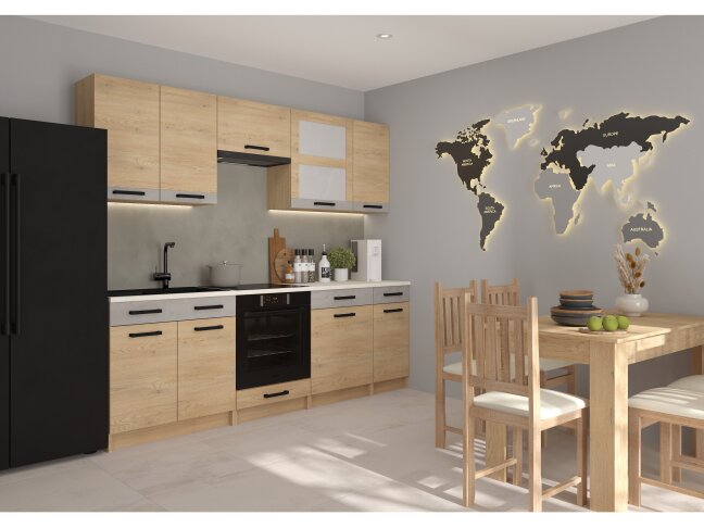 Apatinė spintelė KOR-01 S30-1SZ 2 Apatinė spintelė KOR-01 S30-1SZ 2