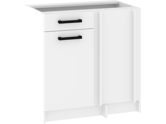 Apatinė kampinė spintelė KOR-09 S80-NP