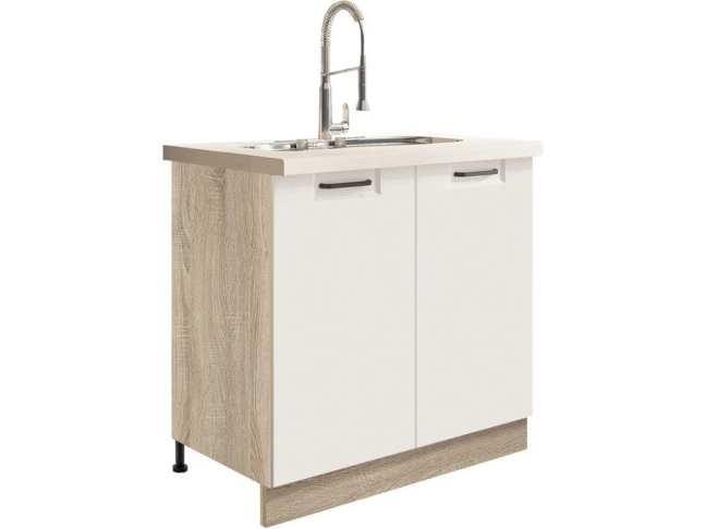 Apatinė spintelė kriauklei (80cm) FW-12D Apatinė spintelė kriauklei (80cm) FW-12D