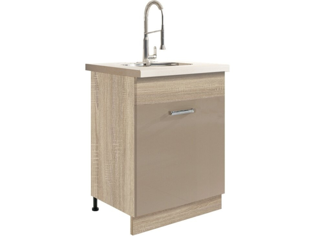 Apatinė spintelė kriauklei (60cm) PRE-11D Apatinė spintelė kriauklei (60cm) PRE-11D