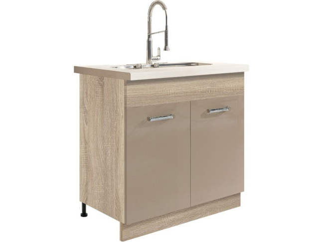 Apatinė spintelė kriauklei (80cm) PRE-12D Apatinė spintelė kriauklei (80cm) PRE-12D