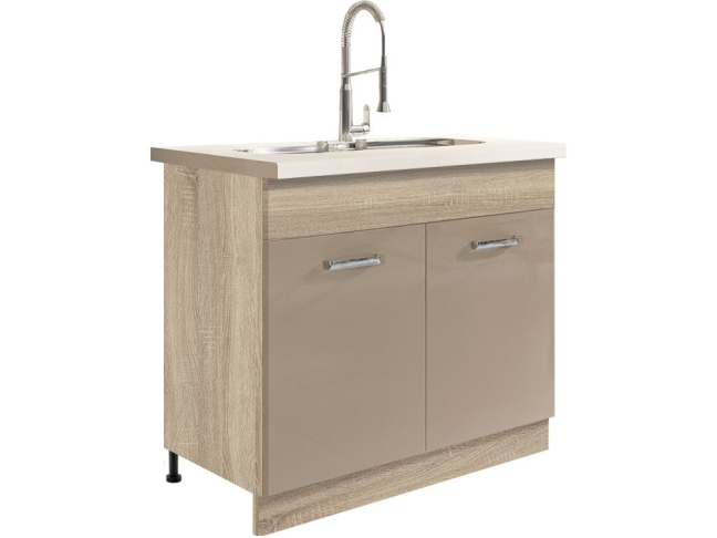 Apatinė spintelė kriauklei (90cm) PRE-13D Apatinė spintelė kriauklei (90cm) PRE-13D