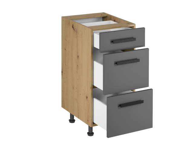 Apatinė spintelė Langen D40S3 2