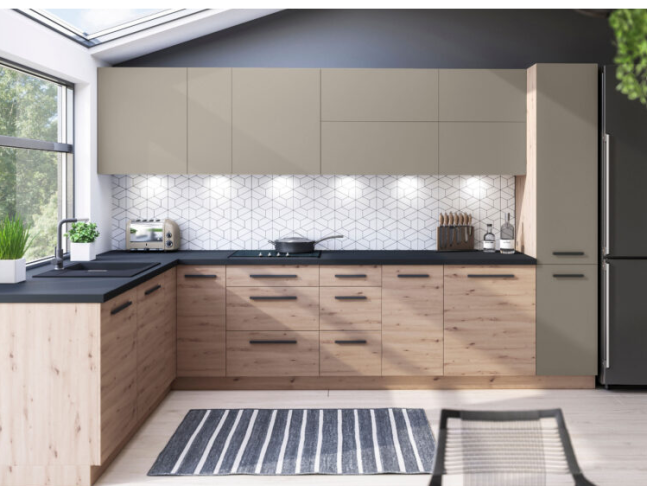 Apatinė spintelė Langen D80 9