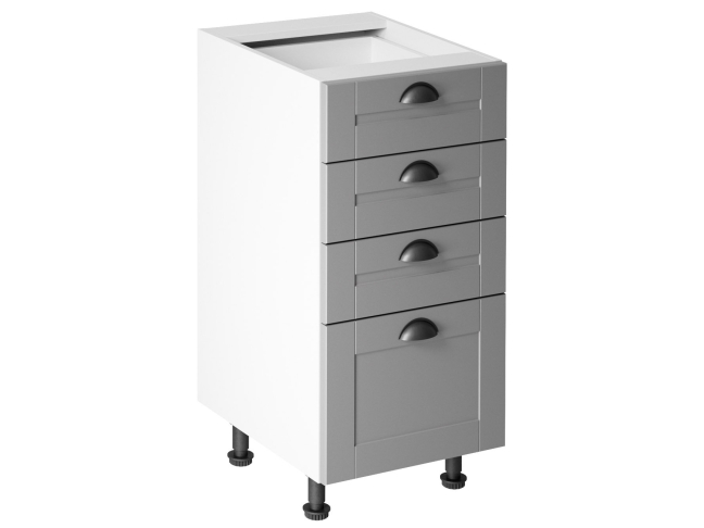 Apatinė spintelė Linea D40S4 Apatinė spintelė Linea D40S4