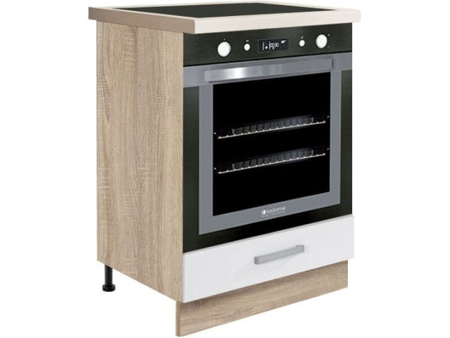 Apatinė spintelė orkaitei (60cm) GLO-17D