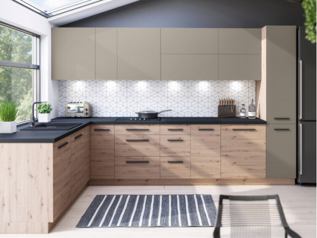 Apatinė spintelė plautuvei Langen D60Z 10 Apatinė spintelė plautuvei Langen D60Z 10