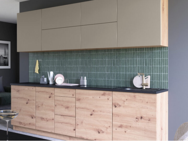 Apatinė spintelė plautuvei Langen D60Z 9