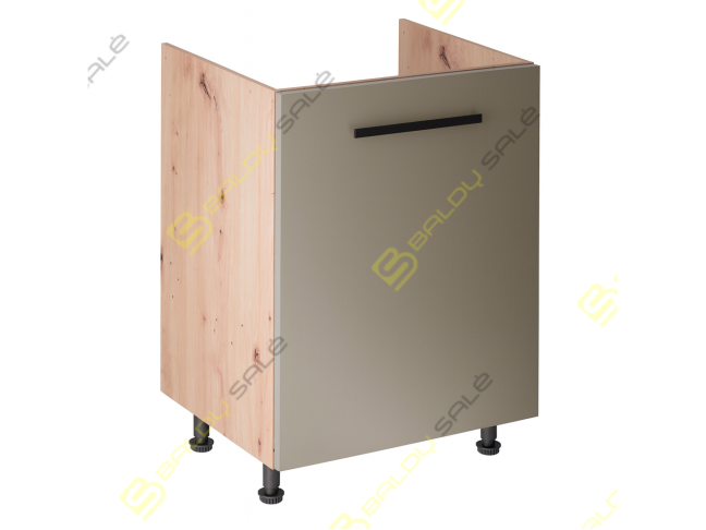 Apatinė spintelė plautuvei Langen D60Z 2 Apatinė spintelė plautuvei Langen D60Z 2