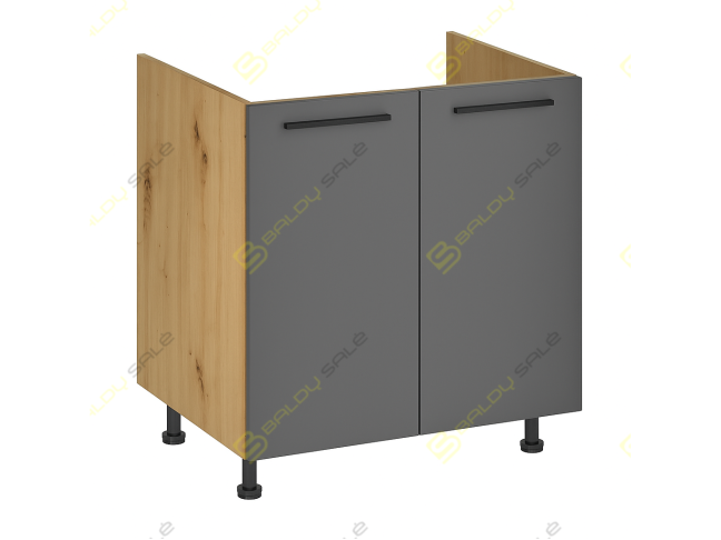 Apatinė spintelė plautuvei Langen D80Z 2