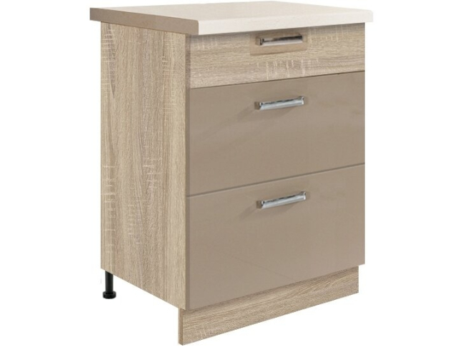 Apatinė spintelė (60cm) PRE-10D Apatinė spintelė (60cm) PRE-10D