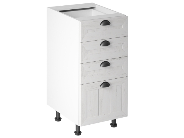 Apatinė spintelė Prowansja D40S4