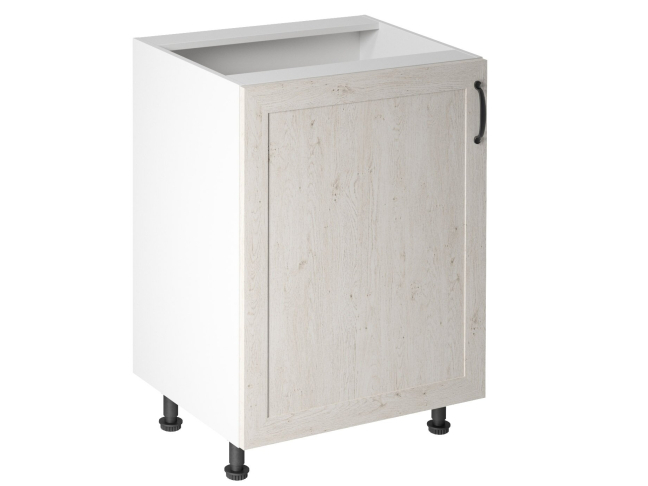 Apatinė vienų durų spintelė Royal D60 Apatinė vienų durų spintelė Royal D60