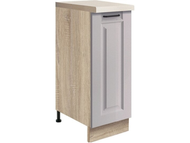 Apatinė spintelė (30cm) SC-26D CARGO