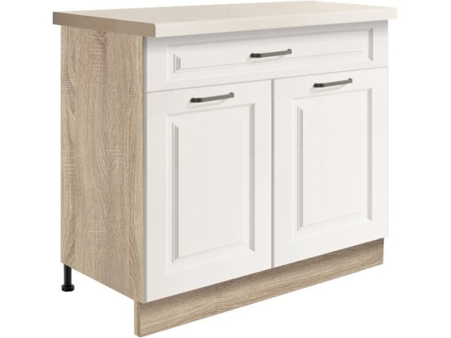 Apatinė spintelė (90cm) SM-7D Apatinė spintelė (90cm) SM-7D