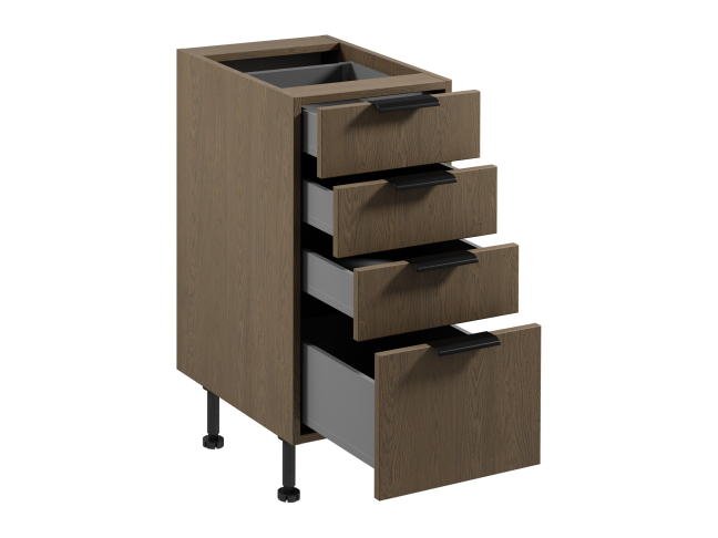 Apatinė spintelė SORENTO B D40S4 1 Apatinė spintelė SORENTO B D40S4 1