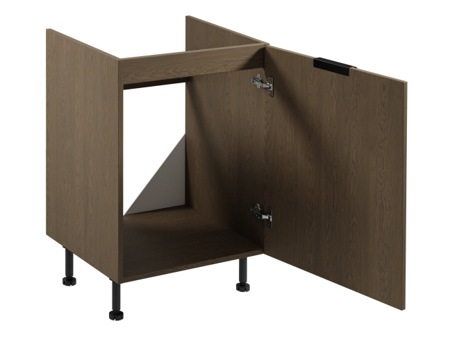 Apatinė spintelė plautuvei SORENTO B D60Z 1 Apatinė spintelė plautuvei SORENTO B D60Z 1