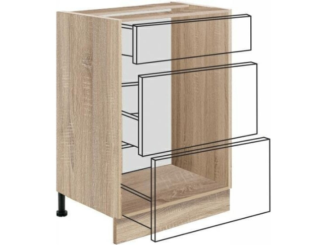 Apatinė spintelė (50cm) VIV-9D 1