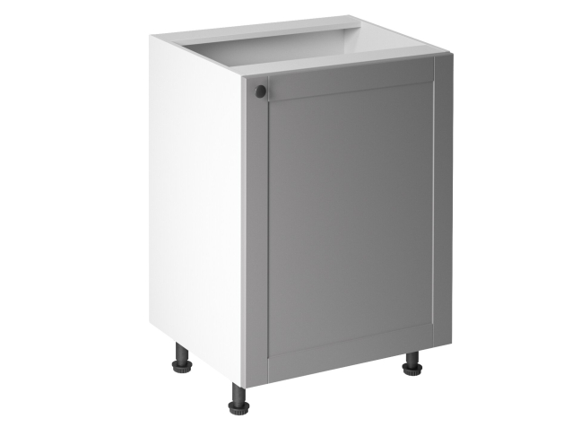 Apatinė vienų durų spintelė Linea D60 Apatinė vienų durų spintelė Linea D60