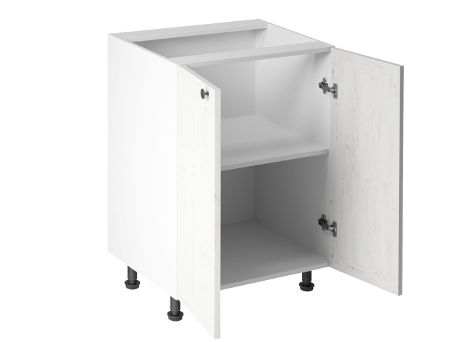 Apatinė vienų durų spintelė Prowansja D60 1