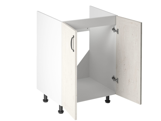 Apatinė vienų durų spintelė Royal D60Z 1 Apatinė vienų durų spintelė Royal D60Z 1