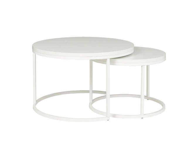 Apvaliu Kavos staliukų rinkinys LOFT 1 Apvaliu Kavos staliukų rinkinys LOFT 1