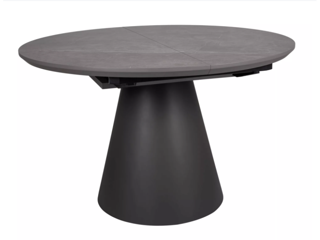 Išskleidžiamas apvalus stalas ANGEL II 120(160)