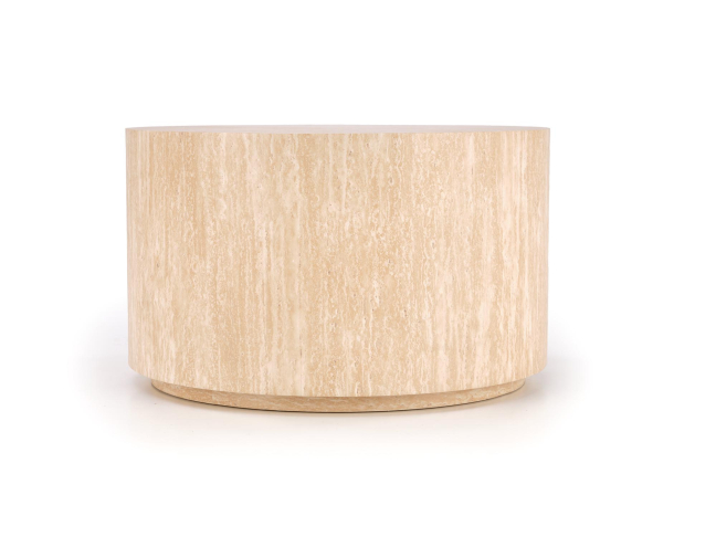 Apvalus Kavos staliukas TRAVERTINO 5 Apvalus Kavos staliukas TRAVERTINO 5