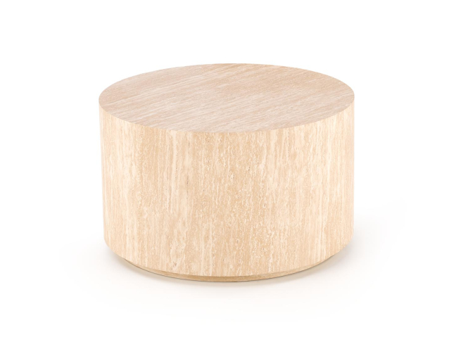 Apvalus Kavos staliukas TRAVERTINO Apvalus Kavos staliukas TRAVERTINO