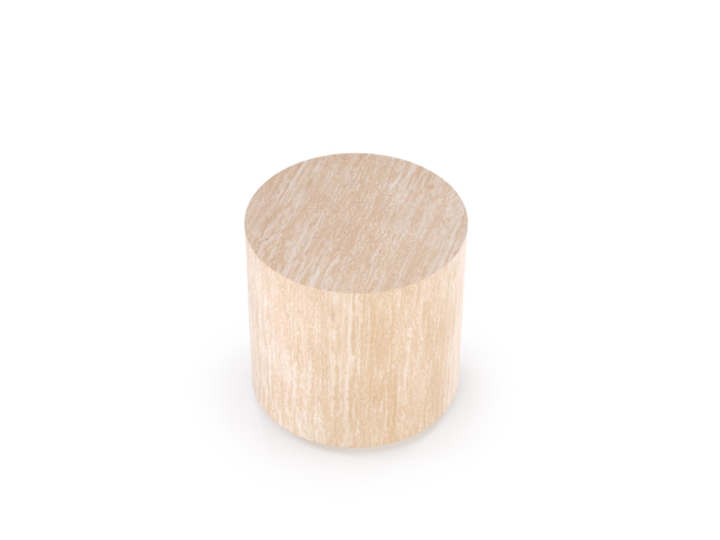 Apvalus kavos staliukas TRAVERTINO S 3 Apvalus kavos staliukas TRAVERTINO S 3