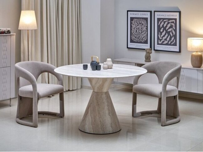 Apvalus stalas ABBOT Apvalus stalas ABBOT