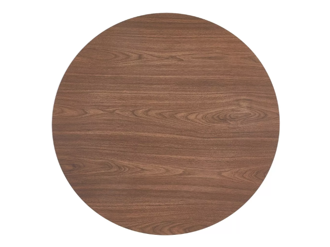 Apvalus stalas AGIS RIEŠUTAS 6