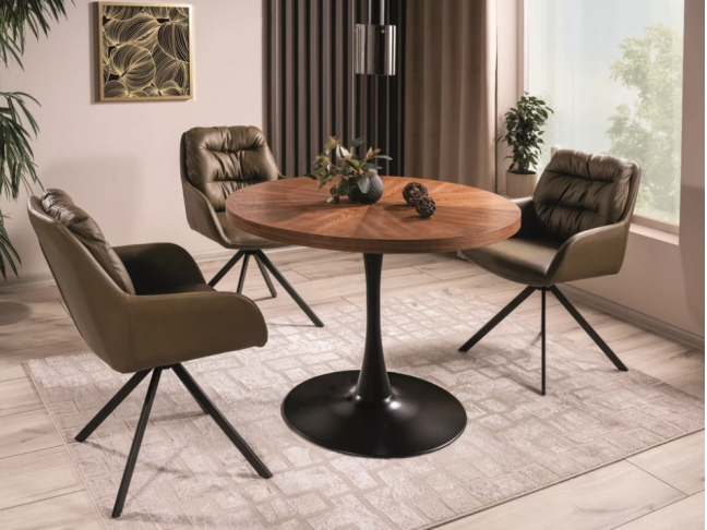 Apvalus stalas AMADEO 100 Apvalus stalas AMADEO 100