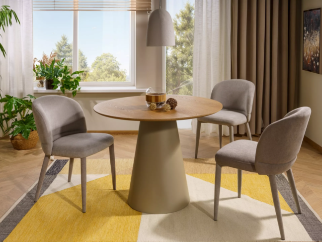 Apvalus stalas ANGEL 100