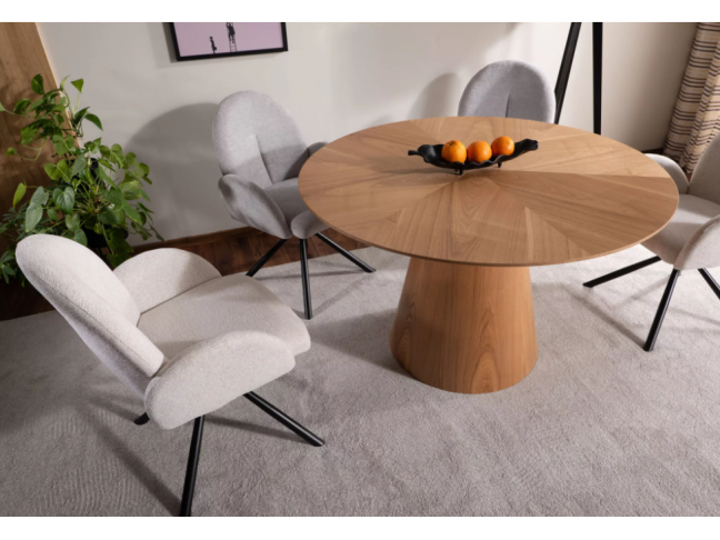 Apvalus stalas ANGEL 120 2