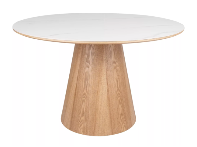 Apvalus stalas ANGEL CERAMIC 120 1