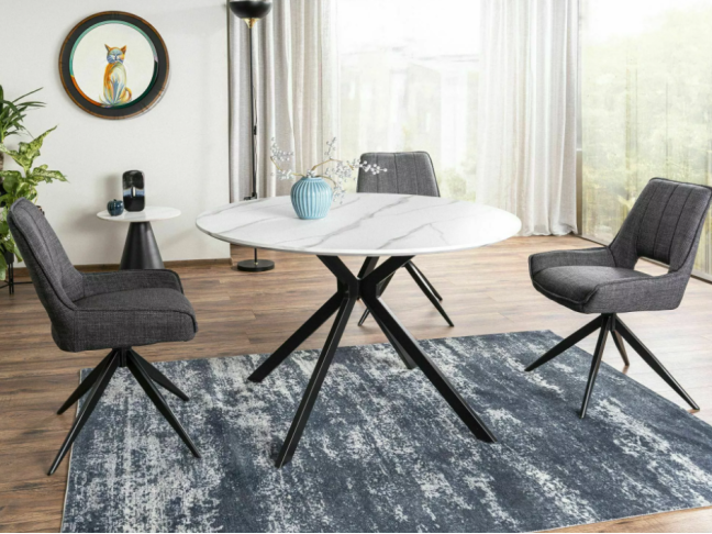 Apvalus stalas ASTER 100