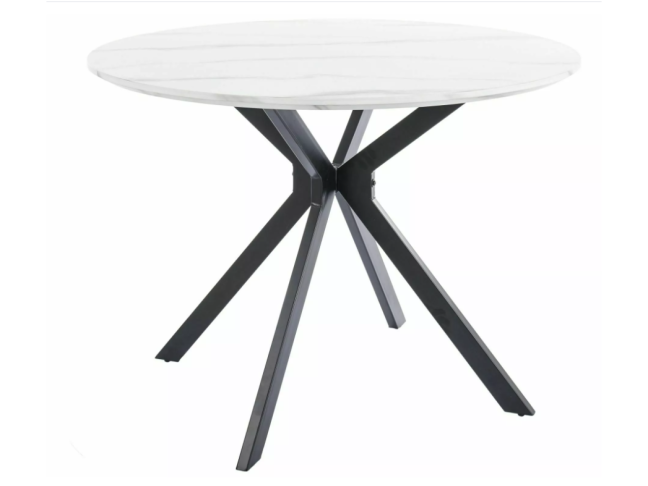 Apvalus stalas ASTER 100 1