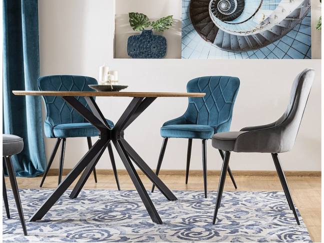 Apvalus stalas ASTER 120 4 Apvalus stalas ASTER 120 4