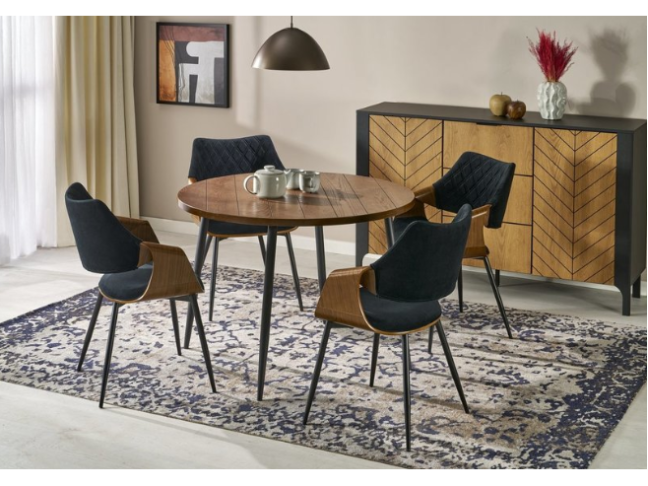 Apvalus stalas BARRY