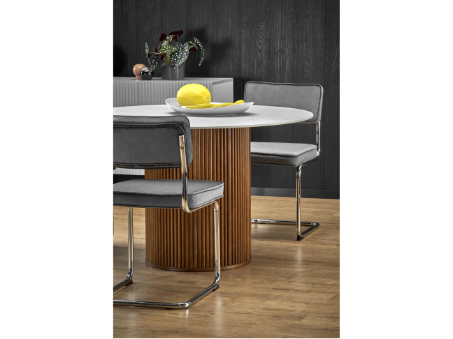 Apvalus stalas BRUNO 4