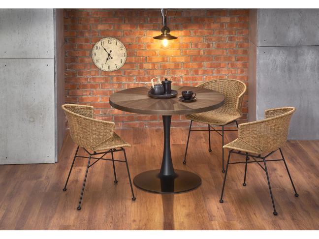 Apvalus stalas CARMELO 1 Apvalus stalas CARMELO 1