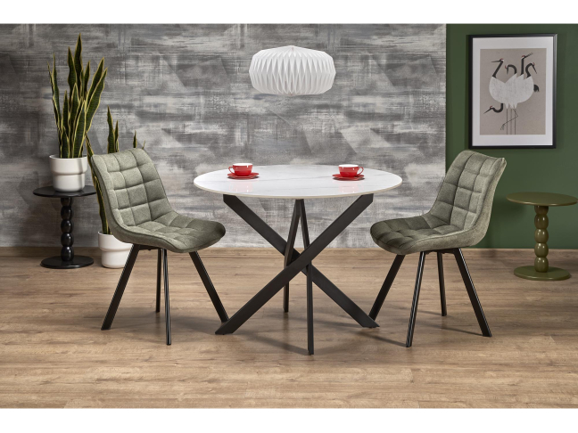 Apvalus stalas EDGAR 2