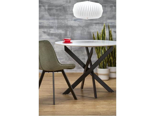 Apvalus stalas EDGAR 2 2 Apvalus stalas EDGAR 2 2