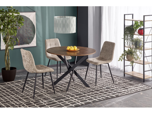 Apvalus stalas EDGAR Apvalus stalas EDGAR