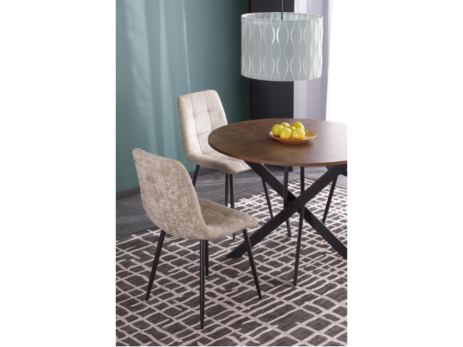 Apvalus stalas EDGAR 2