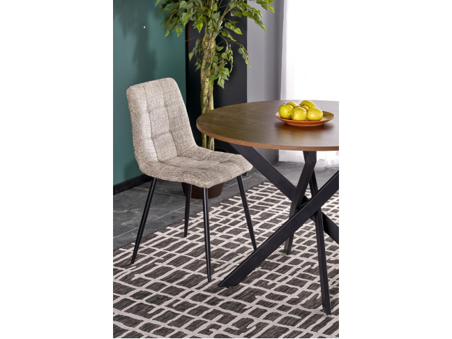 Apvalus stalas EDGAR 1 Apvalus stalas EDGAR 1