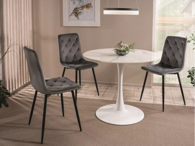 Apvalus stalas ESPERO 90 1