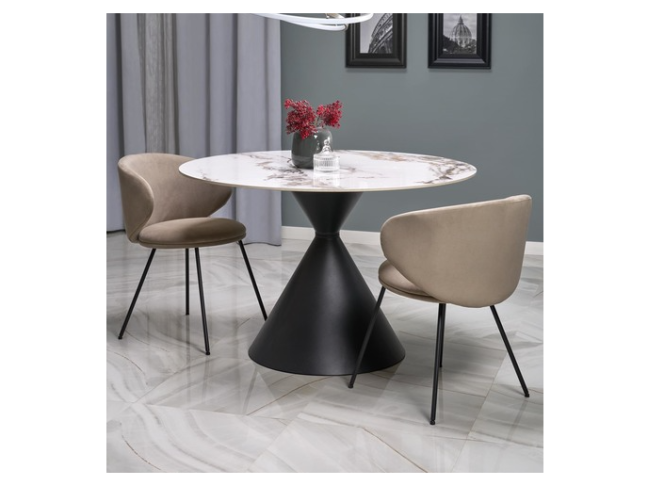 Apvalus stalas GARET 1